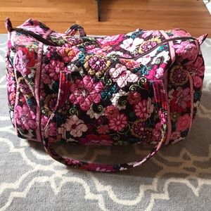 Vera Bradley Weekender bag